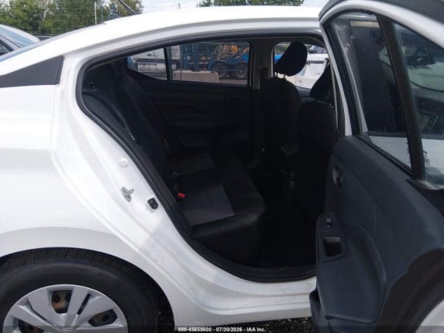 2020 NISSAN VERSA S XTRONIC CVT 8
