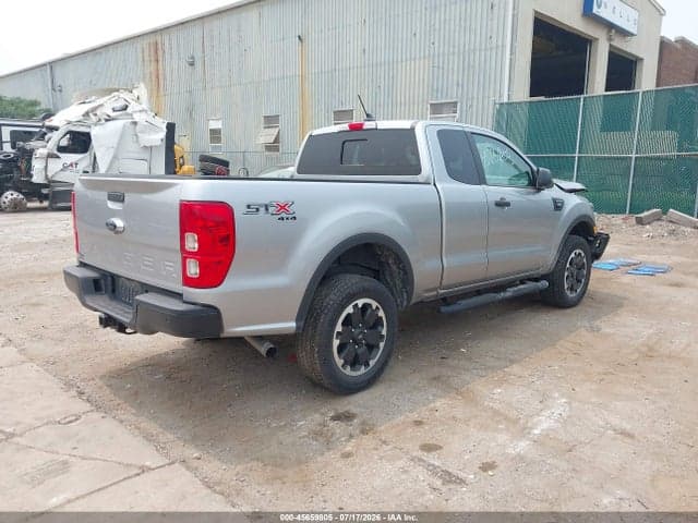 2021 FORD RANGER XL 4