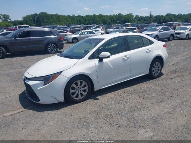 2021 TOYOTA COROLLA LE 2
