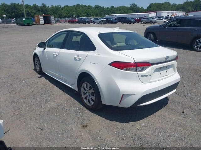 2021 TOYOTA COROLLA LE 3