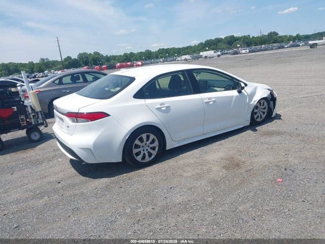 2021 TOYOTA COROLLA LE 4