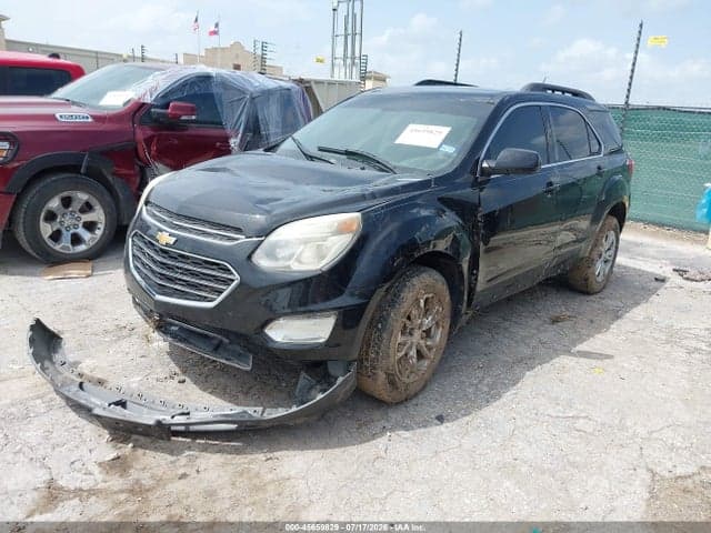 2017 CHEVROLET EQUINOX LT 2