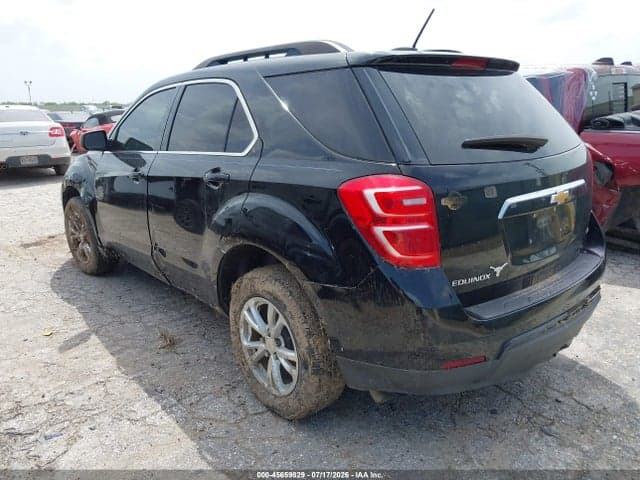 2017 CHEVROLET EQUINOX LT 3