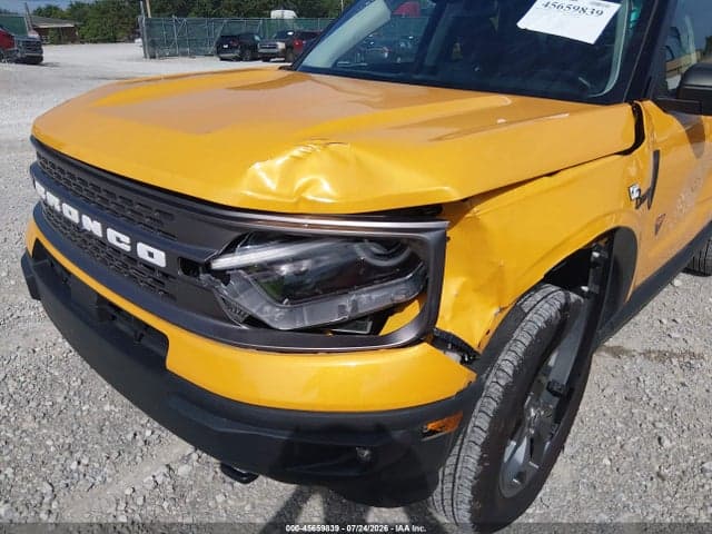 2022 FORD BRONCO SPORT BADLANDS 6