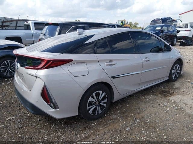 2017 TOYOTA PRIUS PRIME ADVANCED 4