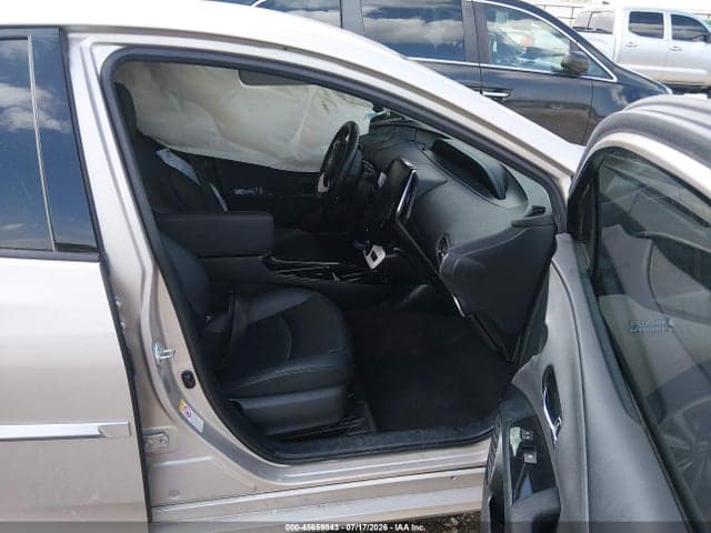 2017 TOYOTA PRIUS PRIME ADVANCED 5