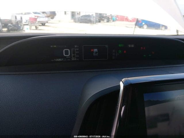 2017 TOYOTA PRIUS PRIME ADVANCED 7