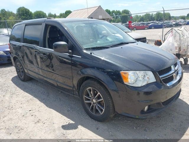 2017 DODGE GRAND CARAVAN SXT 1