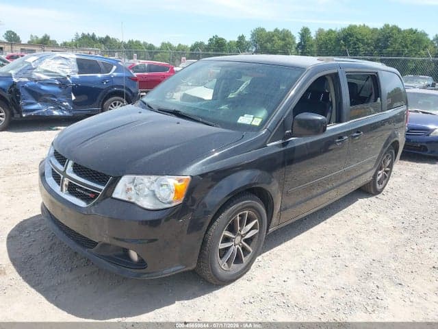 2017 DODGE GRAND CARAVAN SXT 2