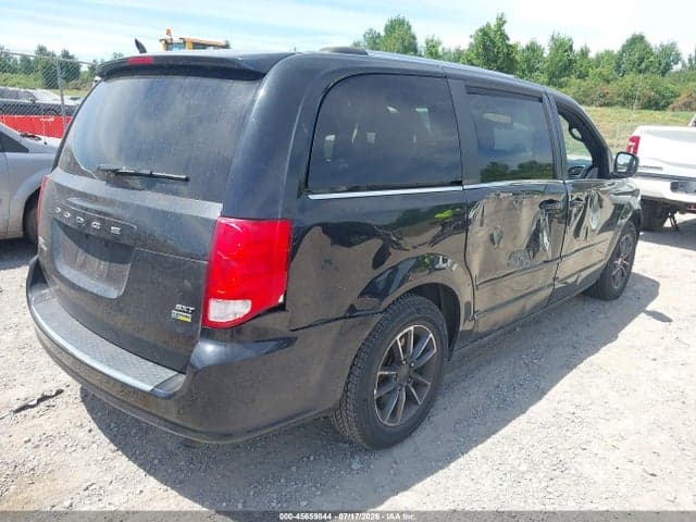 2017 DODGE GRAND CARAVAN SXT 4