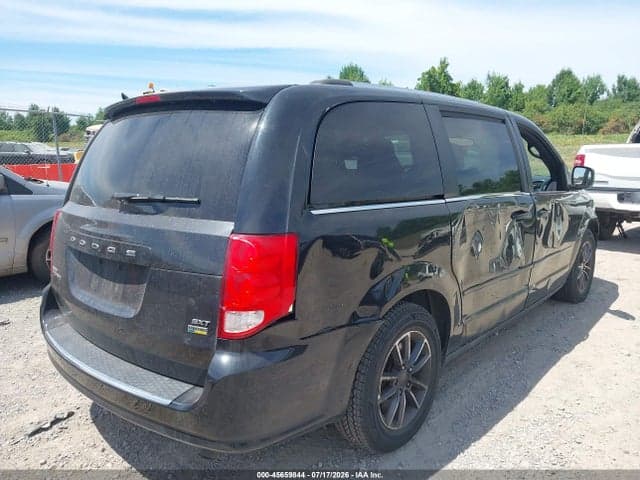 2017 DODGE GRAND CARAVAN SXT 6