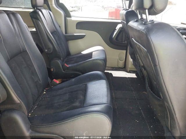 2017 DODGE GRAND CARAVAN SXT 8