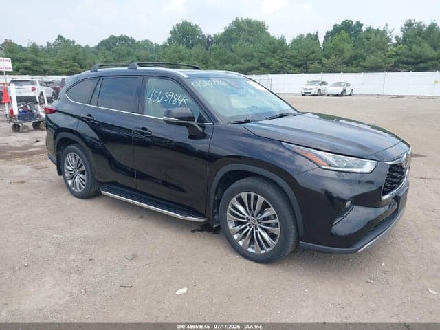 2021 TOYOTA HIGHLANDER PLATINUM 1