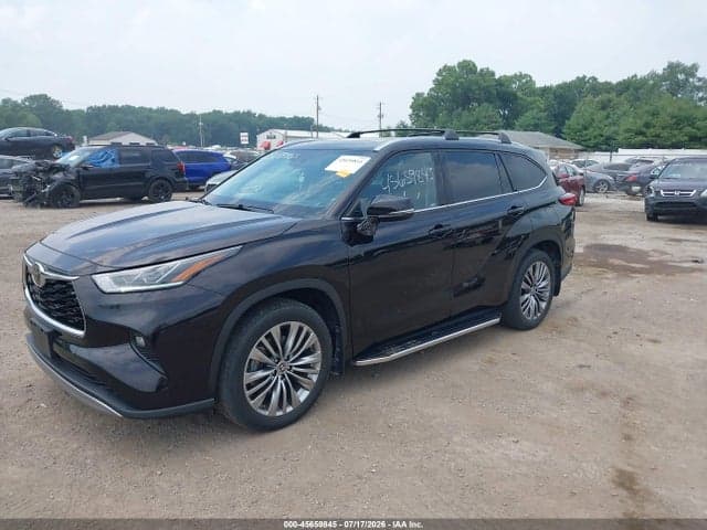 2021 TOYOTA HIGHLANDER PLATINUM 2