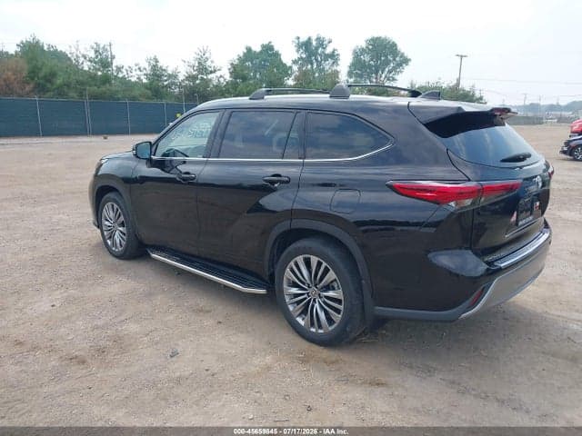 2021 TOYOTA HIGHLANDER PLATINUM 3