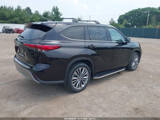 2021 TOYOTA HIGHLANDER PLATINUM 4