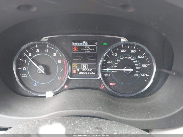 2017 SUBARU FORESTER 2.5I PREMIUM 7