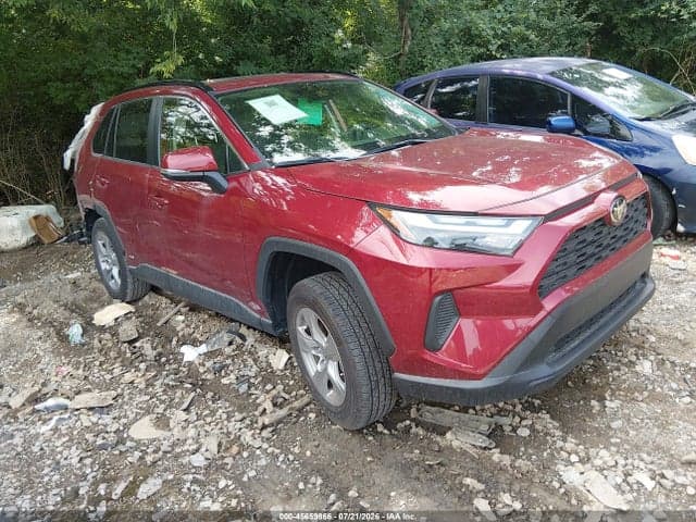 2025 TOYOTA RAV4 HYBRID XLE - 1