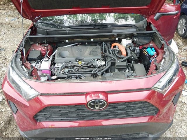 2025 TOYOTA RAV4 HYBRID XLE 10