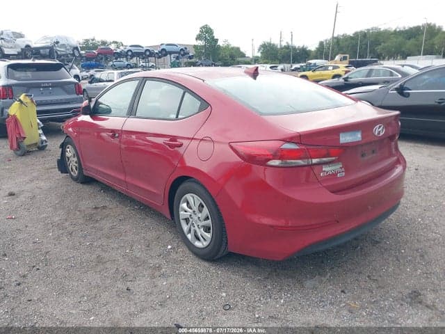 2017 HYUNDAI ELANTRA SE 3