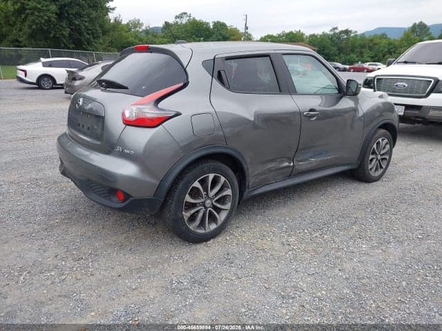 2017 NISSAN JUKE SV 4
