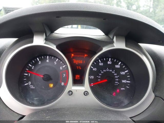 2017 NISSAN JUKE SV 7