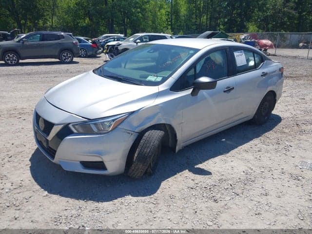 2020 NISSAN VERSA S 5-SPEED MANUAL TRANSMISSION 2