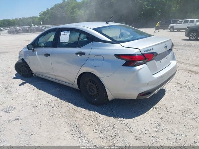 2020 NISSAN VERSA S 5-SPEED MANUAL TRANSMISSION 3