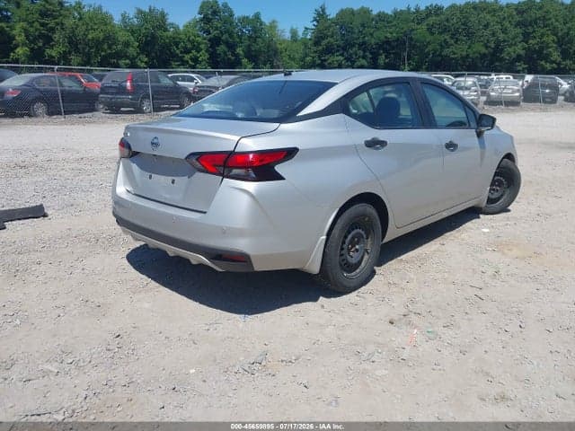 2020 NISSAN VERSA S 5-SPEED MANUAL TRANSMISSION 4