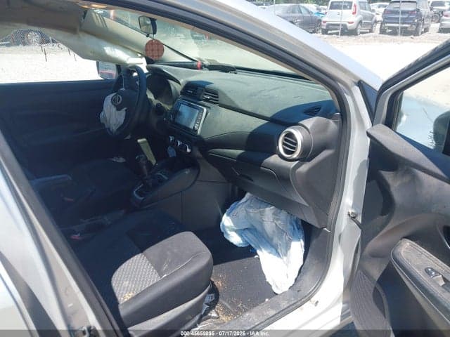 2020 NISSAN VERSA S 5-SPEED MANUAL TRANSMISSION 5