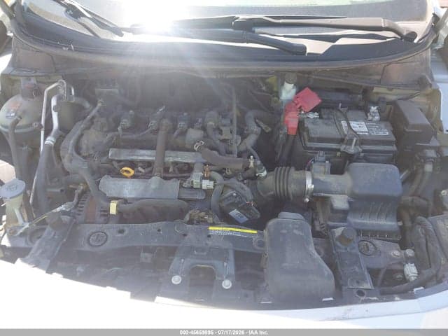 2020 NISSAN VERSA S 5-SPEED MANUAL TRANSMISSION 10