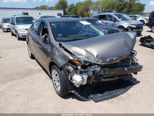 2017 TOYOTA COROLLA LE 1