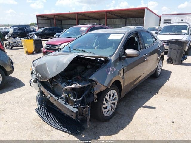 2017 TOYOTA COROLLA LE 2