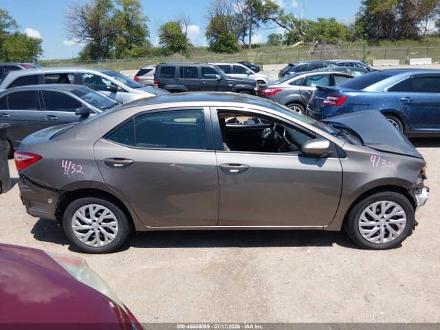 2017 TOYOTA COROLLA LE 14