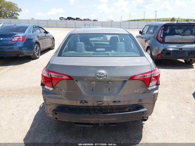 2017 TOYOTA COROLLA LE 17