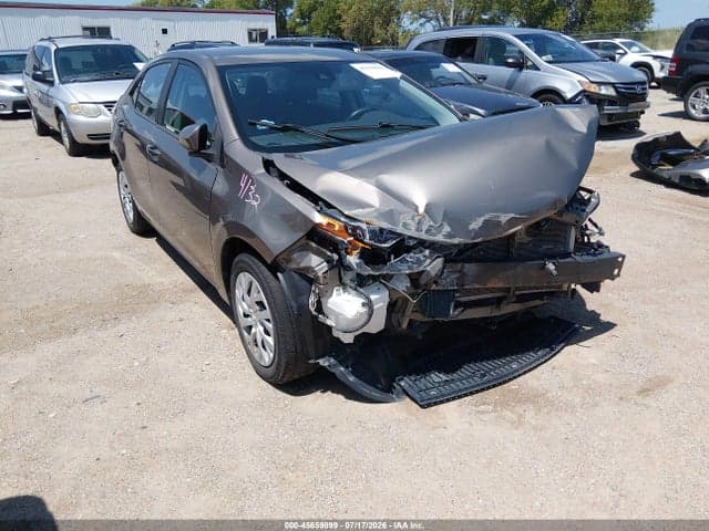 2017 TOYOTA COROLLA LE 18