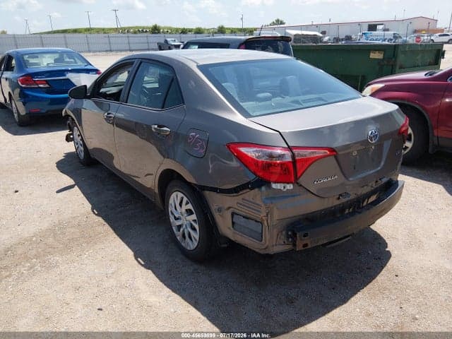 2017 TOYOTA COROLLA LE 3