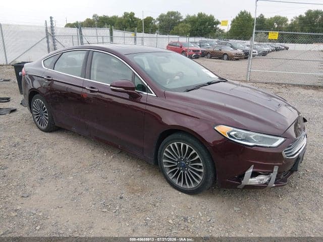 2017 FORD FUSION SE - 1