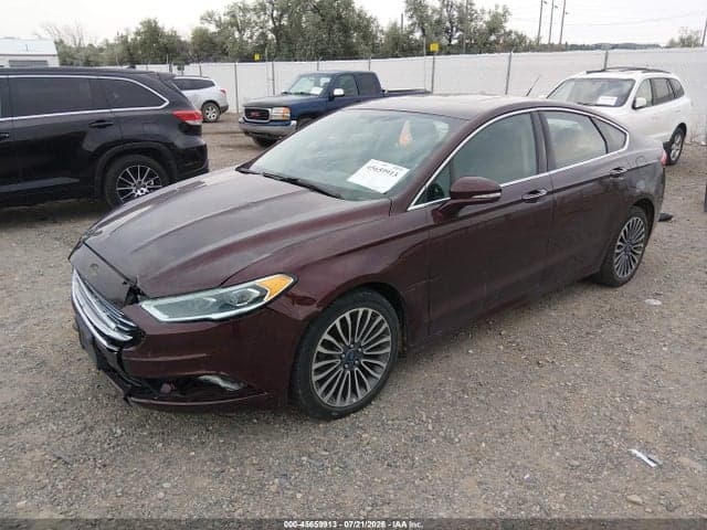 2017 FORD FUSION SE 2