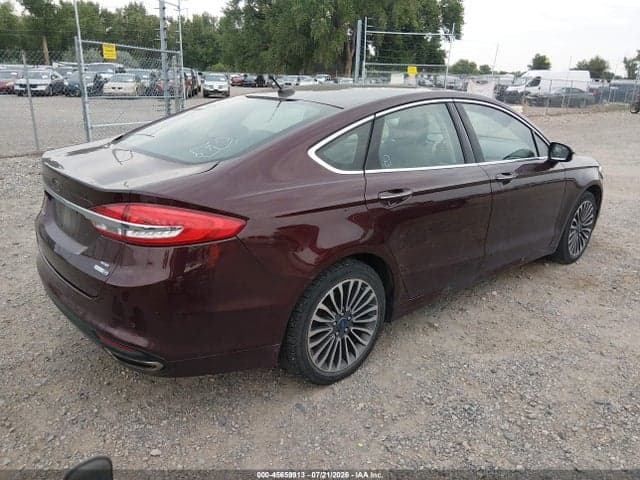 2017 FORD FUSION SE 4