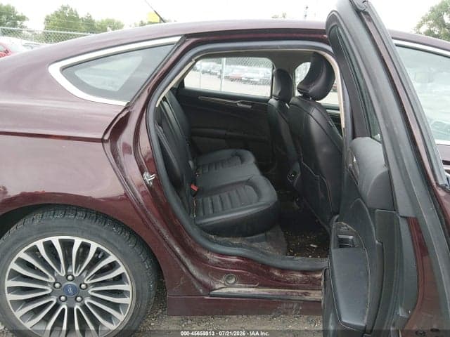 2017 FORD FUSION SE 8