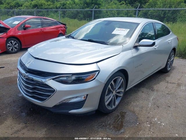 2021 CHEVROLET MALIBU FWD LT 2