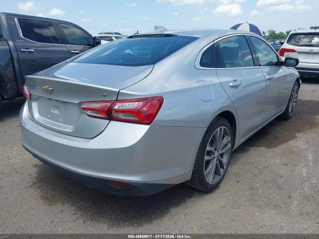 2021 CHEVROLET MALIBU FWD LT 4