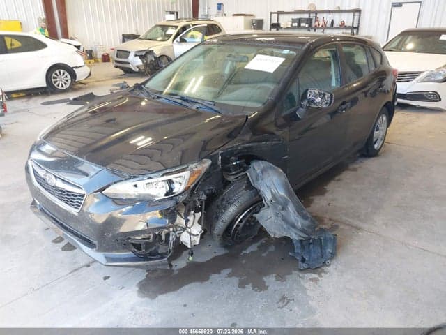 2018 SUBARU IMPREZA 2.0I 6