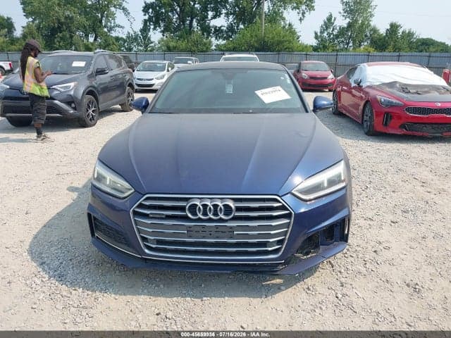 2018 AUDI A5 2.0T PREMIUM 12