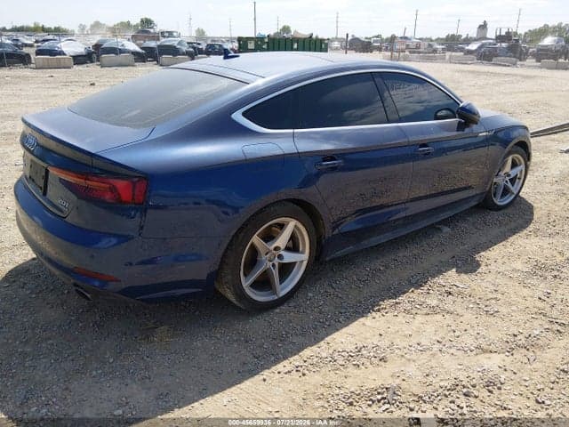 2018 AUDI A5 2.0T PREMIUM 4