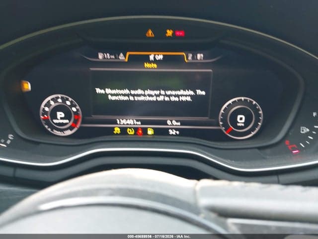 2018 AUDI A5 2.0T PREMIUM 7