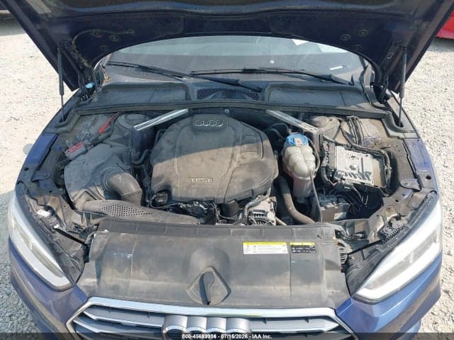 2018 AUDI A5 2.0T PREMIUM 10