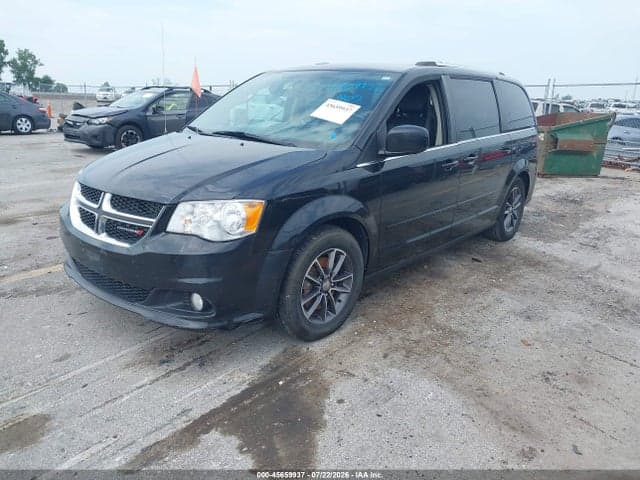 2017 DODGE GRAND CARAVAN SXT 2