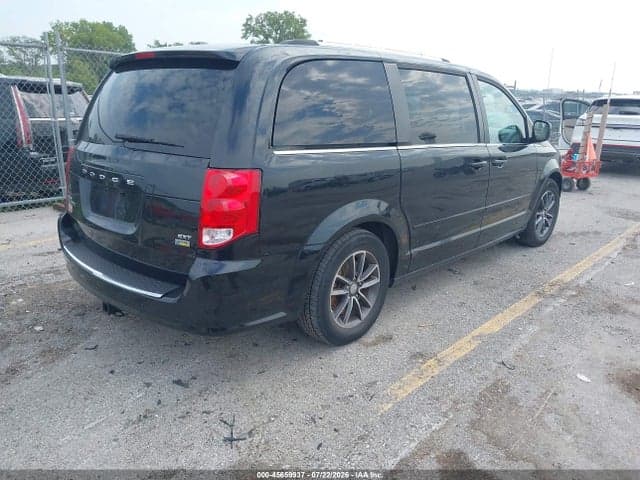 2017 DODGE GRAND CARAVAN SXT 4